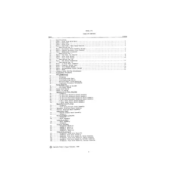 BALDWIN 170 OVERTURE